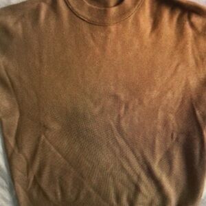 Men's Tan Sweater